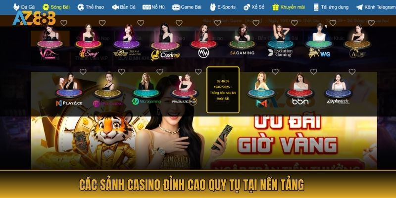 AZ888 khẳng định vị thế là nhà cái trực tuyến uy tín