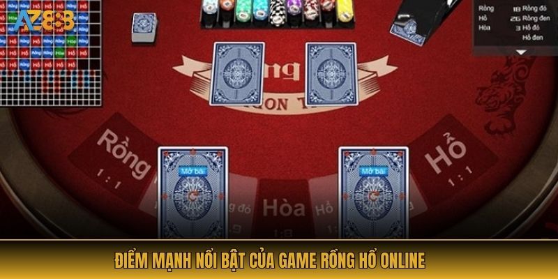 Điểm mạnh nổi bật của game rồng hổ online