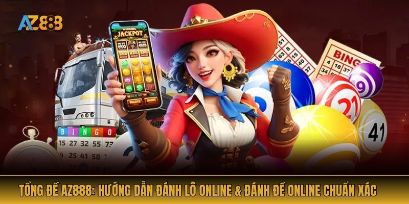 Tổng Đề AZ888: Hướng Dẫn Đánh Lô Online & Đánh Đề Online Chuẩn Xác
