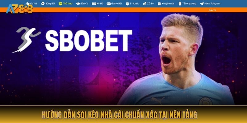 Hướng dẫn soi kèo nhà cái chuẩn xác tại nền tảng