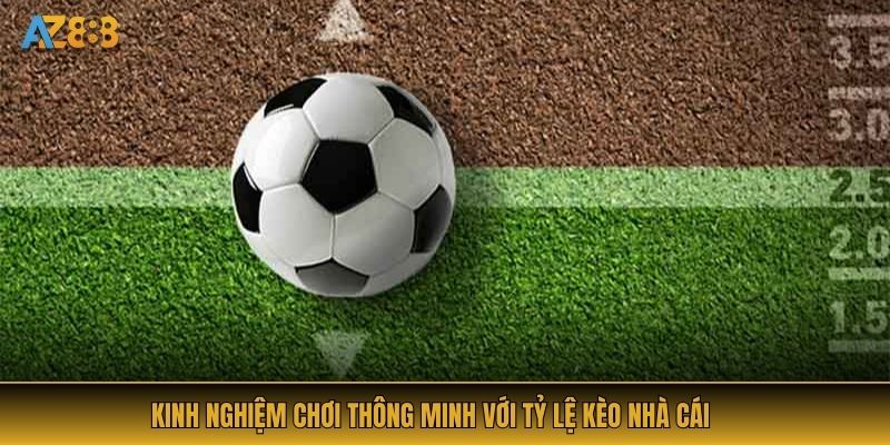 Kinh nghiệm chơi thông minh với tỷ lệ kèo nhà cái