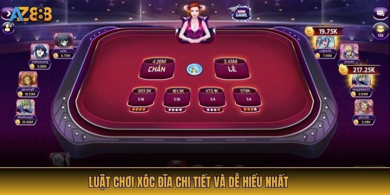 Luật chơi xóc đĩa chi tiết và dễ hiểu nhất